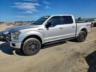 2017 Ford F150 Supercrew Silver vin: 1FTEW1EG7HKC84503