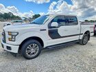 2017 Ford F150 Supercrew White vin: 1FTEW1EG8HFB05992