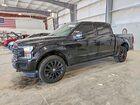 2020 Ford F150 Supercrew Black vin: 1FTEW1EG8LFA84702