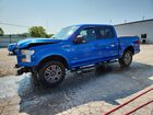 2016 Ford F150 Supercrew Синий vin: 1FTEW1EG9GFA35921