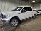 2018 Ford F150 Supercrew Белый vin: 1FTEW1EG9JFB62093