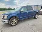 2016 Ford F150 Supercrew Blue vin: 1FTEW1EGXGFA46877