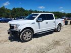 2018 Ford F150 Supercrew White vin: 1FTEW1EGXJKD63346