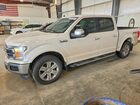 2019 Ford F150 Supercrew White vin: 1FTEW1EP0KKC76900