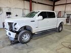 2017 Ford F150 Supercrew White vin: 1FTEW1EP1HFB70974