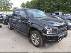 2018 Ford F-150 Xl Black vin: 1FTEW1EP1JFE06612