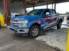 2019 Ford F150 Supercrew Blue vin: 1FTEW1EP1KKC55408