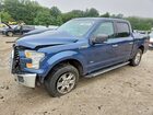 2017 Ford F150 Supercrew Blue vin: 1FTEW1EP2HFA06343