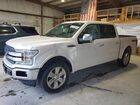 2019 Ford F150 Supercrew White vin: 1FTEW1EP2KFA52620