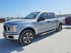 2020 Ford F150 Supercrew Silver vin: 1FTEW1EP2LKE59409