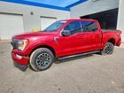 2022 Ford F150 Supercrew Supercrew Red vin: 1FTEW1EP2NKE65522
