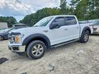 2019 Ford F150 Supercrew White vin: 1FTEW1EP3KFB87461