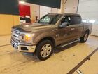 2019 Ford F150 Supercrew Серый vin: 1FTEW1EP5KFC38586