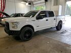 2017 Ford F150 Supercrew White vin: 1FTEW1EP6HKD54279