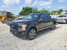 2019 Ford F150 Supercrew Brown vin: 1FTEW1EP6KFA72546