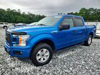 2019 Ford F150 Supercrew Blue vin: 1FTEW1EP6KFC39715
