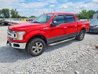 2020 Ford F150 Supercrew Red vin: 1FTEW1EP6LFC70495