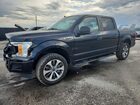 2020 Ford F150 Supercrew Black vin: 1FTEW1EP8LKF33609
