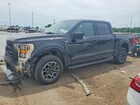2022 Ford F150 Supercrew Black vin: 1FTEW1EP8NFB98752