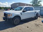 2021 Ford F150 Supercrew White vin: 1FTEW1EP9MKE45766