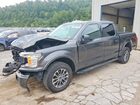 2020 Ford F150 Supercrew Gray vin: 1FTEW1EPXLFC54963