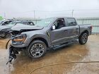2024 Ford F150 Stx Gray vin: 1FTEW2KP0RKD25498