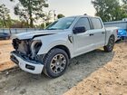 2024 Ford F150 Stx Серебряный vin: 1FTEW2KP2RKE75032