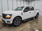 2024 Ford F150 Stx White vin: 1FTEW2KPXRKF49782