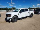2025 Ford F150 Stx Белый vin: 1FTEW2LP8SKF22049