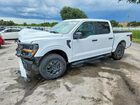 2024 Ford F150 Stx White vin: 1FTEW2LPXRFB91848
