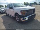 2025 Ford F-150 Xlt Белый vin: 1FTEW3KP6SKE06128