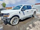 2025 Ford F150 Xlt White vin: 1FTEW3LPXSKE08107