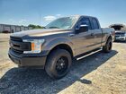 2018 Ford F150 Super Cab Gray vin: 1FTEX1C58JKD78071