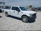 2017 Ford F-150 Xl White vin: 1FTEX1C83HKD34838