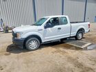 2018 Ford F150 Super Cab White vin: 1FTEX1CB3JFB32785