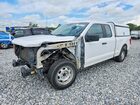 2021 Ford F150 Super Cab White vin: 1FTEX1CB6MKE44725