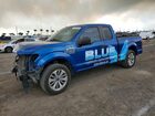 2018 Ford F150 Super Cab Blue vin: 1FTEX1CP1JKE34921