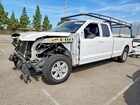 2022 Ford F150 Super Cab White vin: 1FTEX1CP6NKD23304