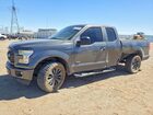2016 Ford F150 Super Cab Charcoal vin: 1FTEX1CPXGKE11209