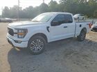 2023 Ford F150 Super Cab White vin: 1FTEX1EP8PKF44242