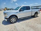 2016 Ford F150 Super Cab Серебряный vin: 1FTEX1EPXGFD01217