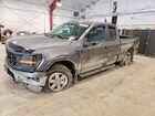 2024 Ford F150 Xl Gray vin: 1FTEX1LP0RKF17042