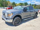 2023 Ford F150 Supercrew Silver vin: 1FTFW1E50PFC85907