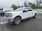 2019 Ford F150 Supercrew White vin: 1FTFW1E54KFC35309