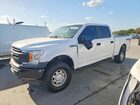 2019 Ford F150 Supercrew White vin: 1FTFW1E5XKKD47796