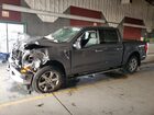 2021 Ford F150 Supercrew Gray vin: 1FTFW1E80MFC61287