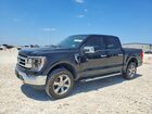 2021 Ford F150 Supercrew Черный vin: 1FTFW1E82MFA69286