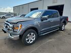 2022 Ford F150 Supercrew Silver vin: 1FTFW1E82NFC07202