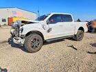 2022 Ford F150 Supercrew White vin: 1FTFW1E84NKF20971