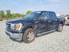 2022 Ford F150 Supercrew Черный vin: 1FTFW1E85NFA23355